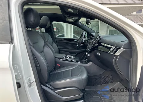 2016 Mercedes-Benz Gle 450 Amg Coupe 4Matic z USA, uszkodzony, nr VIN 4JGED6EB4GA046521